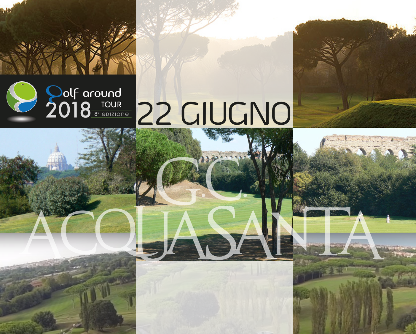 22 Giugno PRO-AM Golf Around G.C. Acquasanta