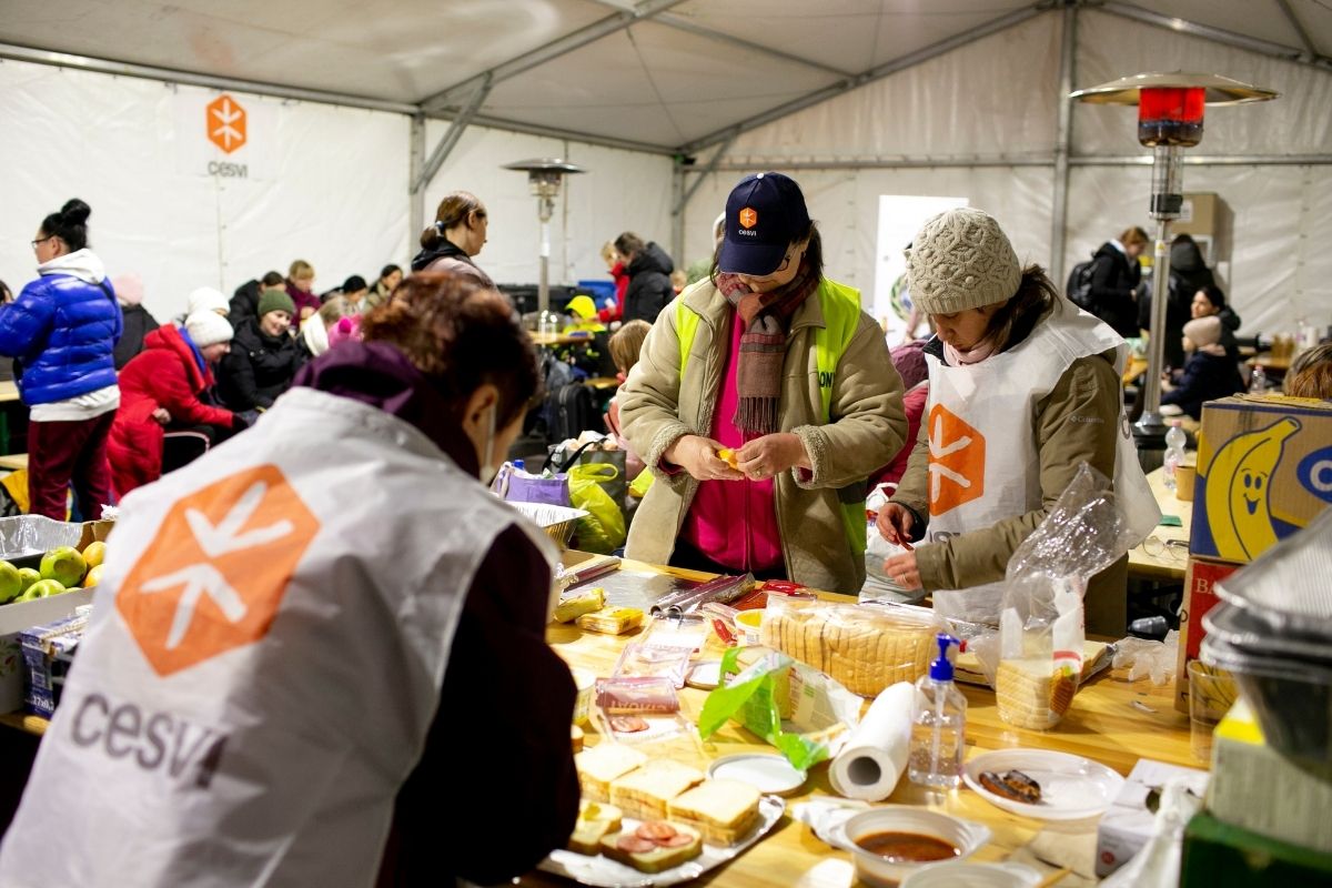 Operazione Cesvi e Mediobanca per l'Ucraina 1